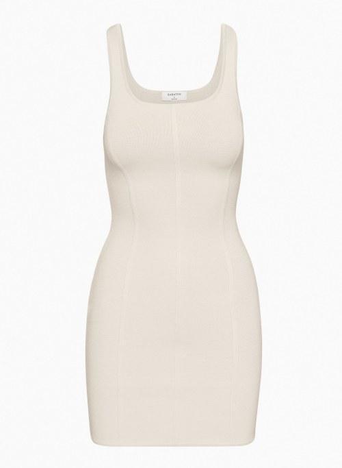 sculpt knit bustier dress Product Image