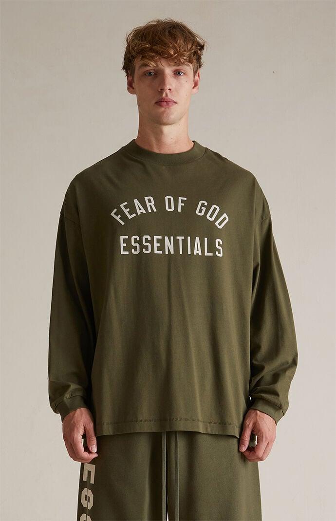 Fear of God Essentials Men's Long Sleeve T-Shirt - Product Image