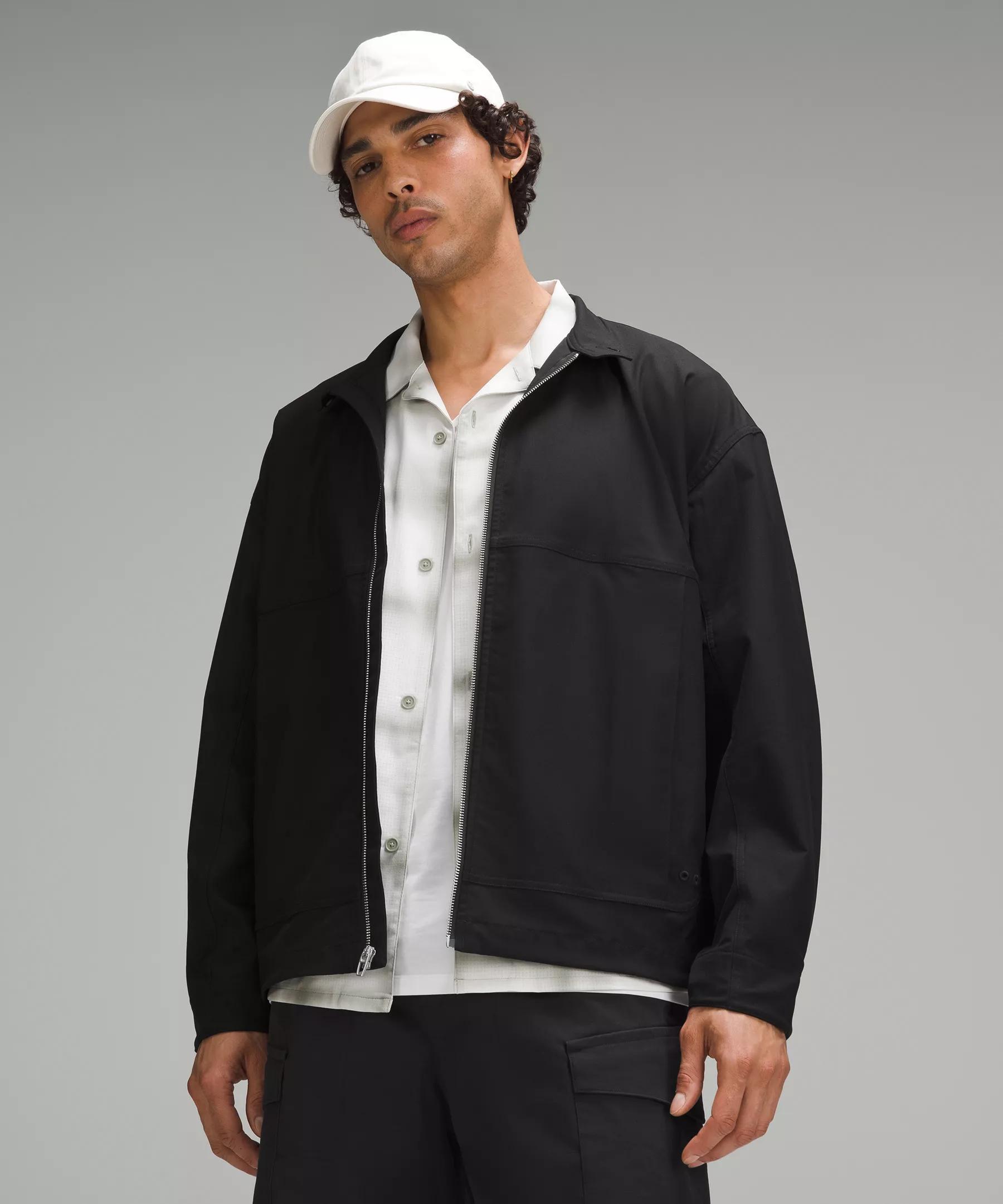 Smooth Twill Full-Zip Jacket Product Image