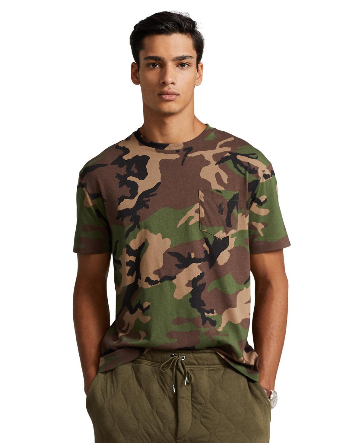 Polo Ralph Lauren Classic-Fit Camo Short-Sleeve Pocket T Product Image