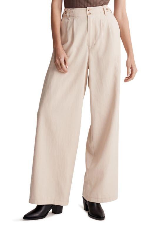 Madewell Harlow Wide Leg Pants Product Image