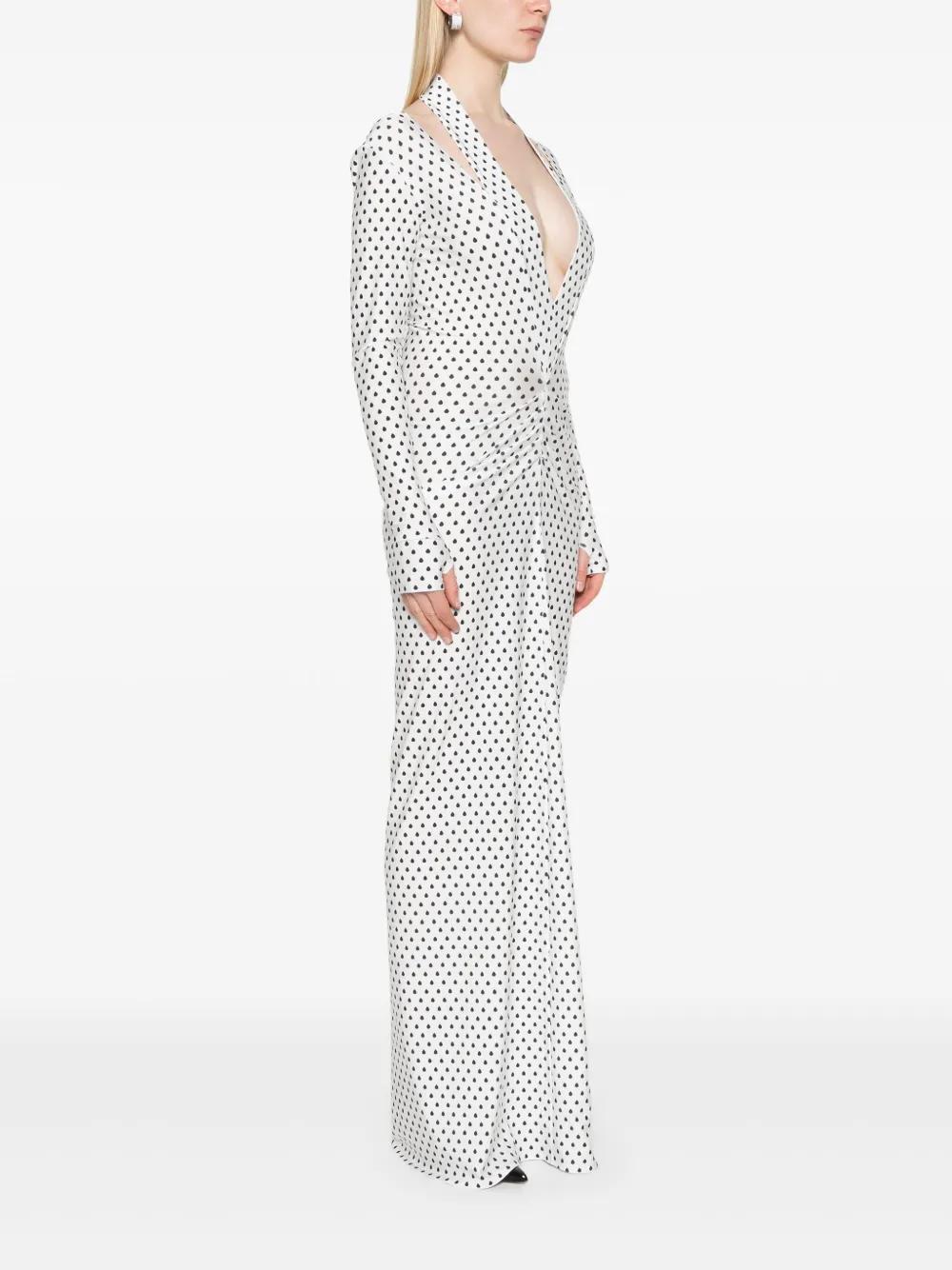 polka dot maxi dress Product Image