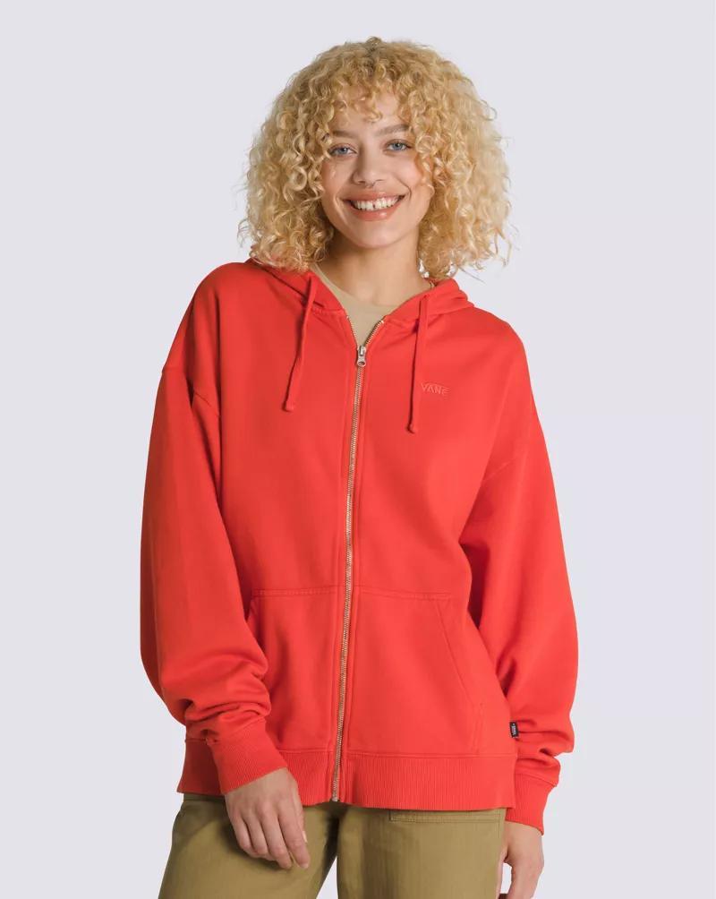 Everyday Oversized Full Zip Hoodie Product Image