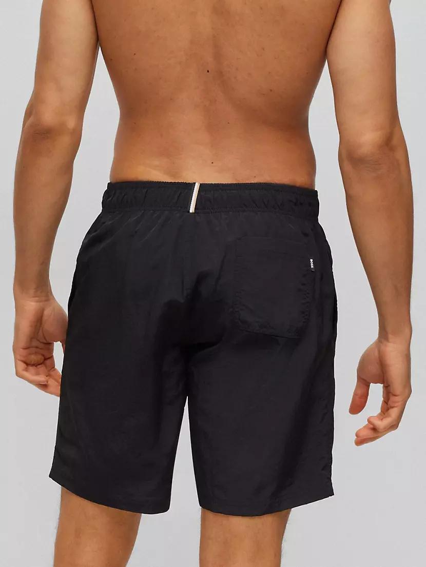 Swim Shorts with Embroidered Logo Product Image