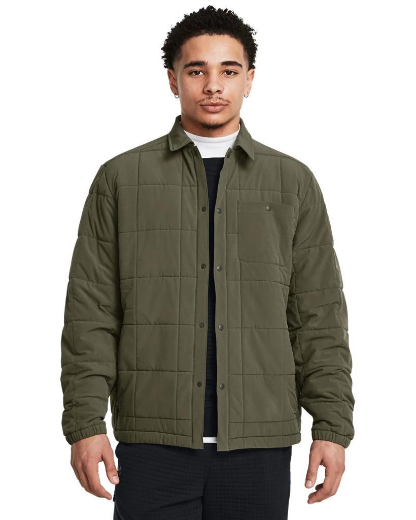 Mens UA Expanse Quilted Shacket Product Image