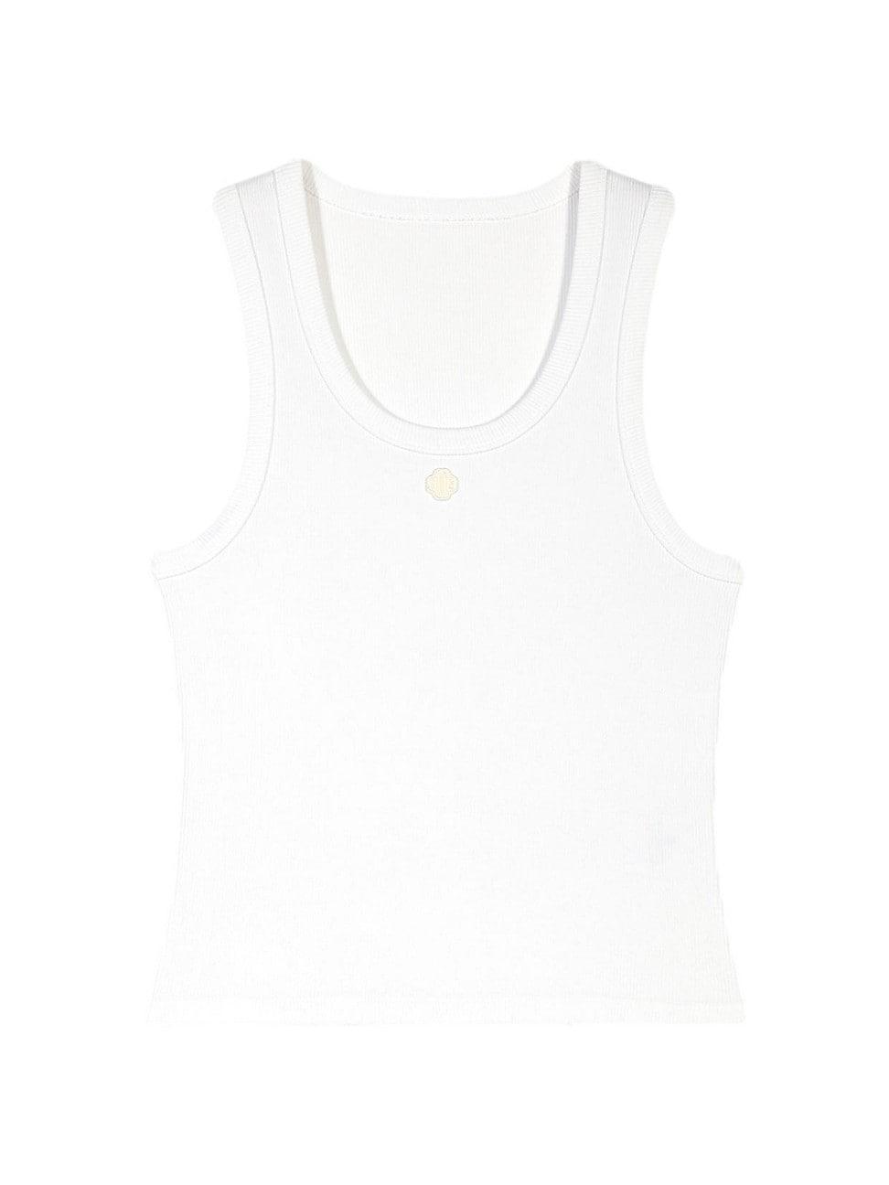 Womens Rib Knit Tank Top Product Image