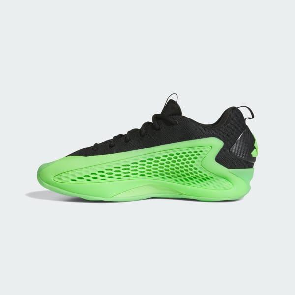 Anthony Edwards 1 Lucid Lime Low Basketball Shoes Product Image