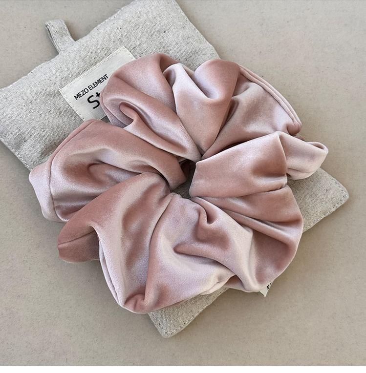 Plain Velvet Scrunchie Product Image