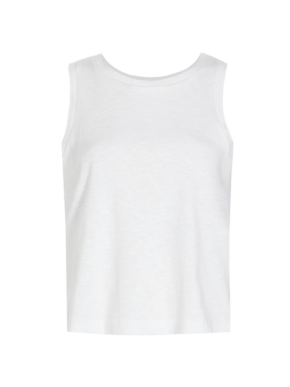 Womens Mikaela Cotton Tank Top Product Image