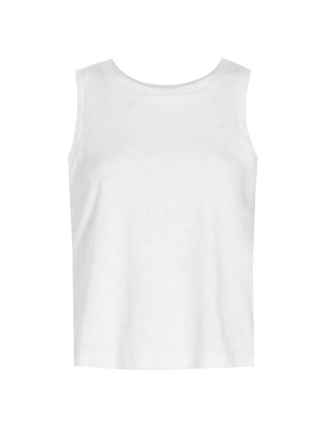 Womens Mikaela Cotton Tank Top Product Image