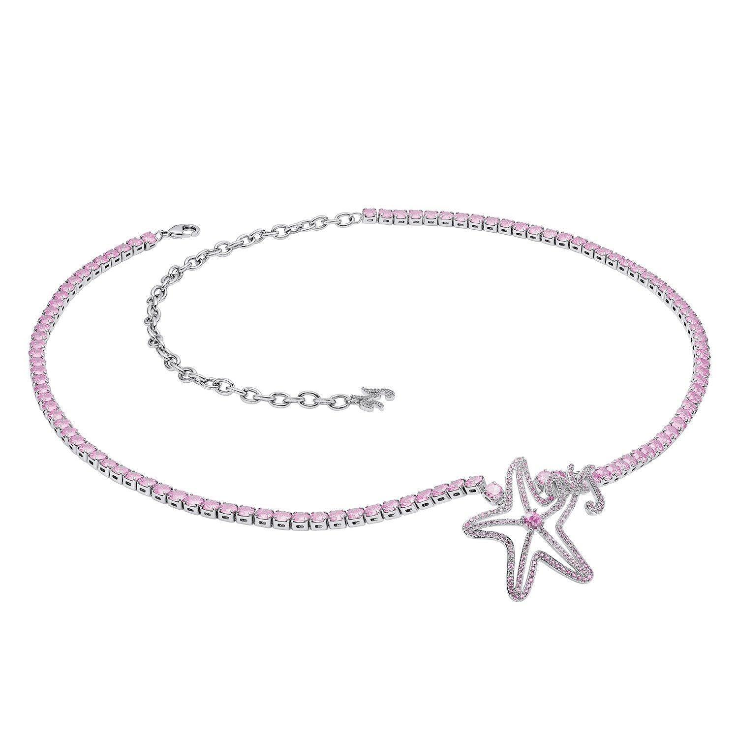 Stella Waist Chain (Pink) (Final Sale) Product Image