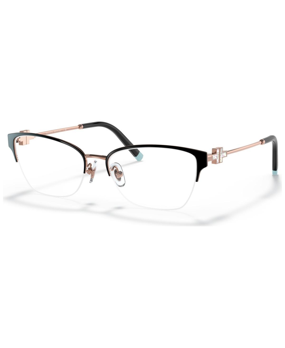 Tiffany & Co. Womens Eyeglasses, TF1141 - Black on Rubedo Product Image