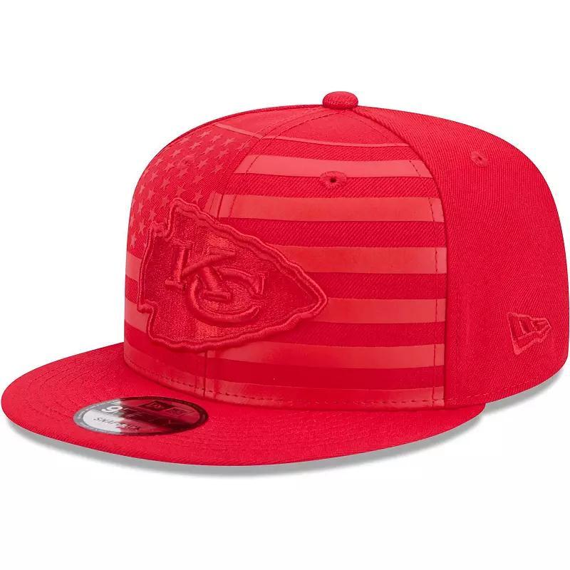 Mens New Era Atlanta Falcons Independent 9FIFTY Snapback Hat Product Image