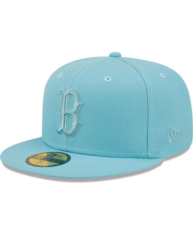 Mens New Era Boston Red Sox Color Pack 59FIFTY Fitted Hat Product Image