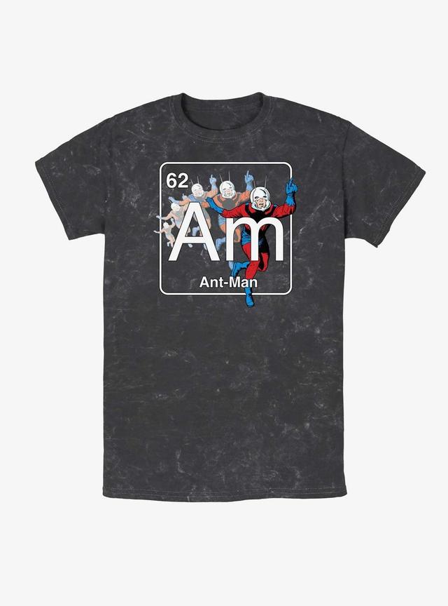 Marvel Ant-Man Periodic Element Ant-Man T-Shirt Product Image