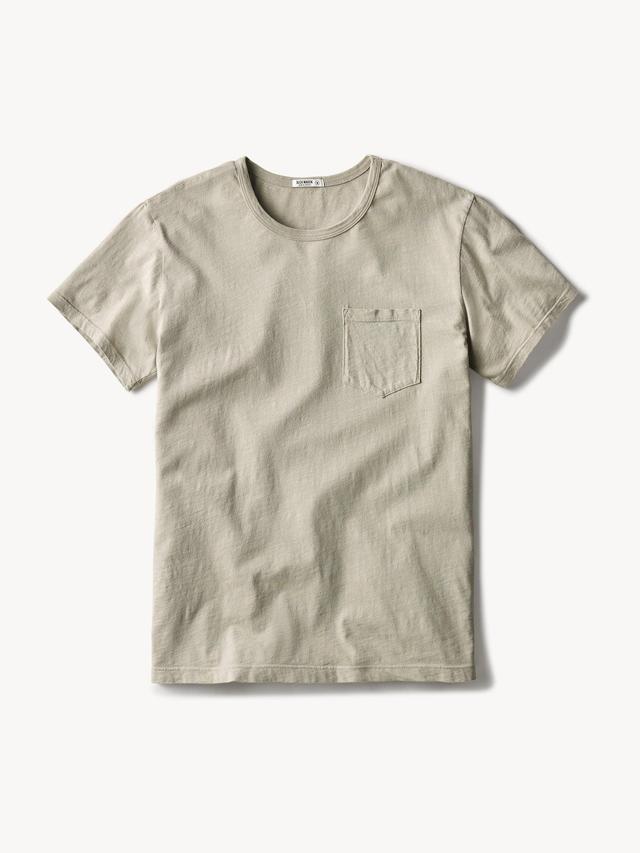 Concrete Slub Classic Pocket Tee Product Image