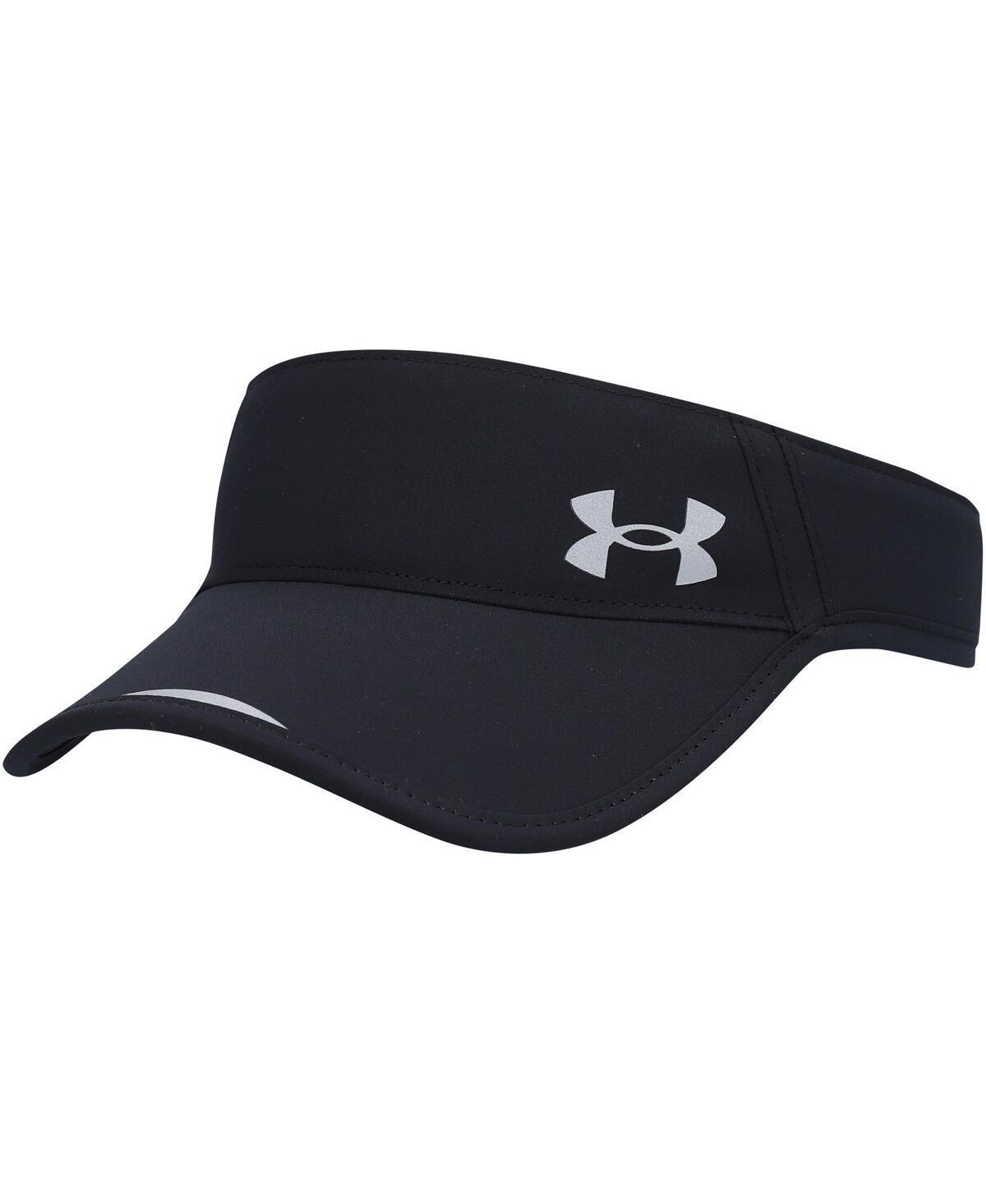 Mens Black Launch Run Performance Adjustable Visor Product Image