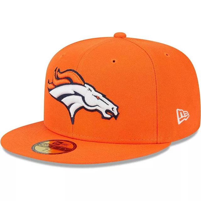 Mens New Era Denver Broncos Main 59FIFTY Fitted Hat Product Image