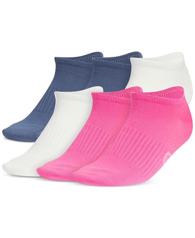 adidas Womens 6-Pk. Superlite Classic No Show Socks Product Image