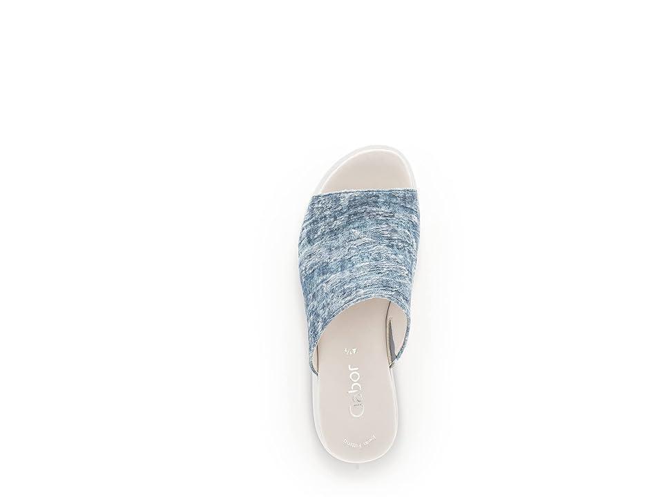 Gabor Gabor 24.613 (Denim) Women's Shoes Product Image