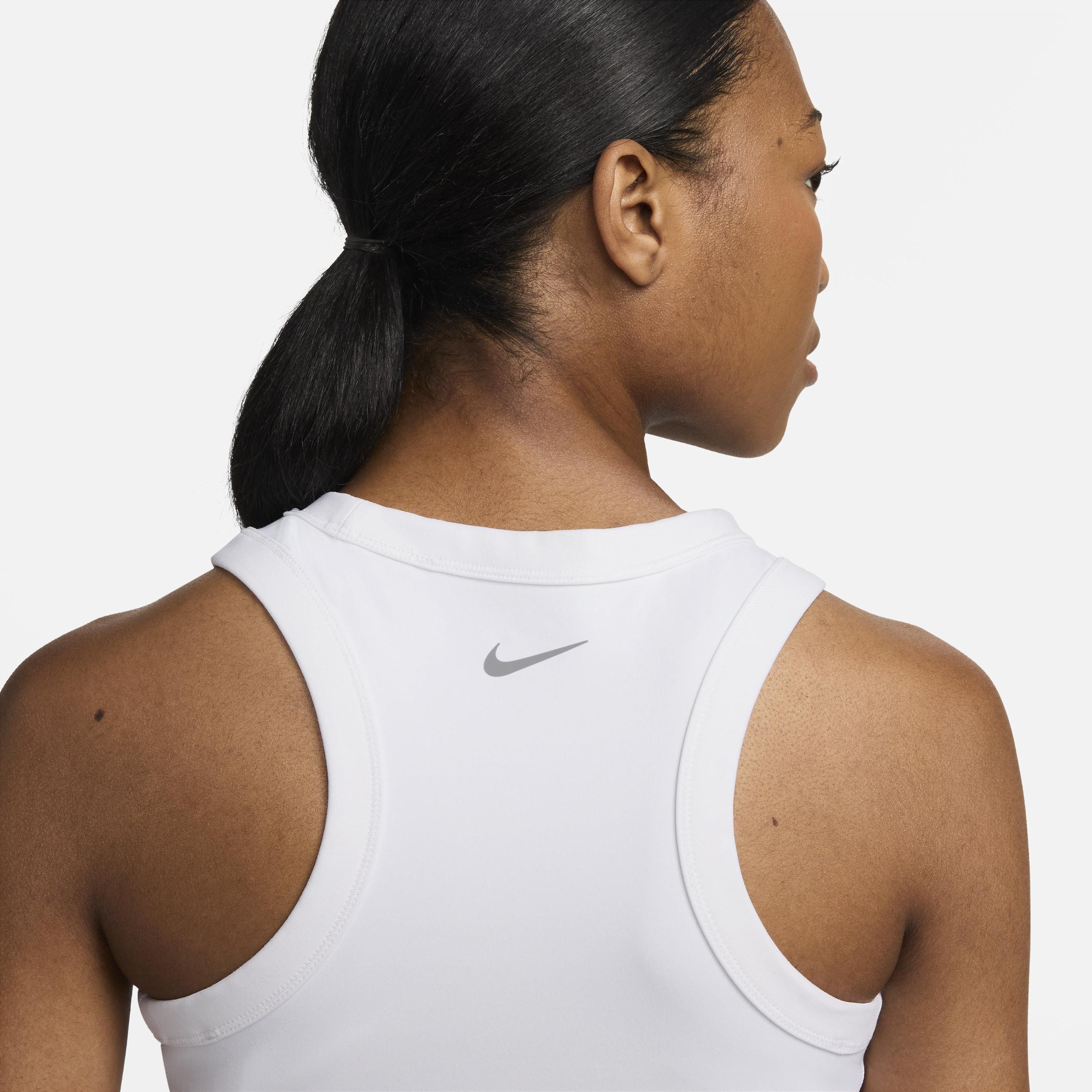 Nike One Fitted Women's Dri-FIT Cropped Tank Top Product Image