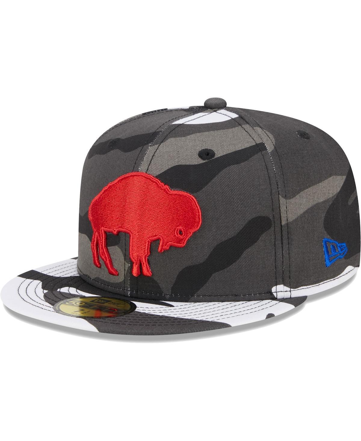 Mens New Era Buffalo Bills Urban Camo 59FIFTY Fitted Hat Product Image