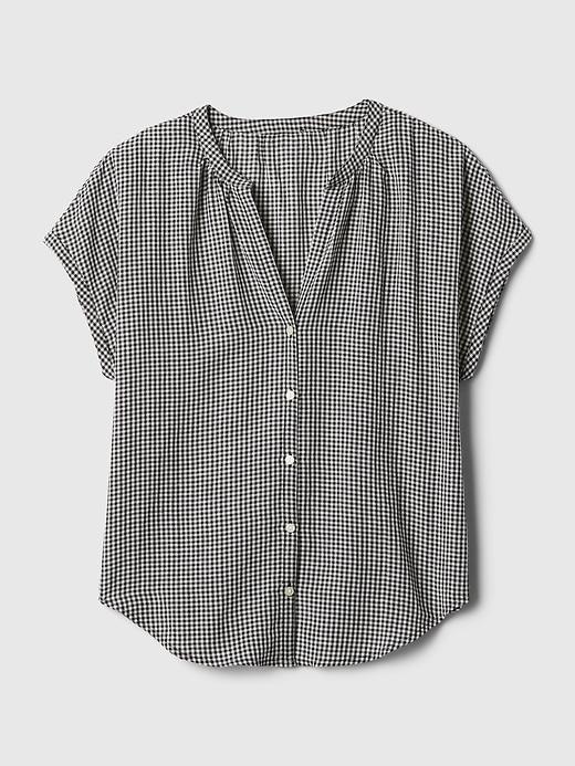 Crinkle Gauze Dolman PJ Top product image