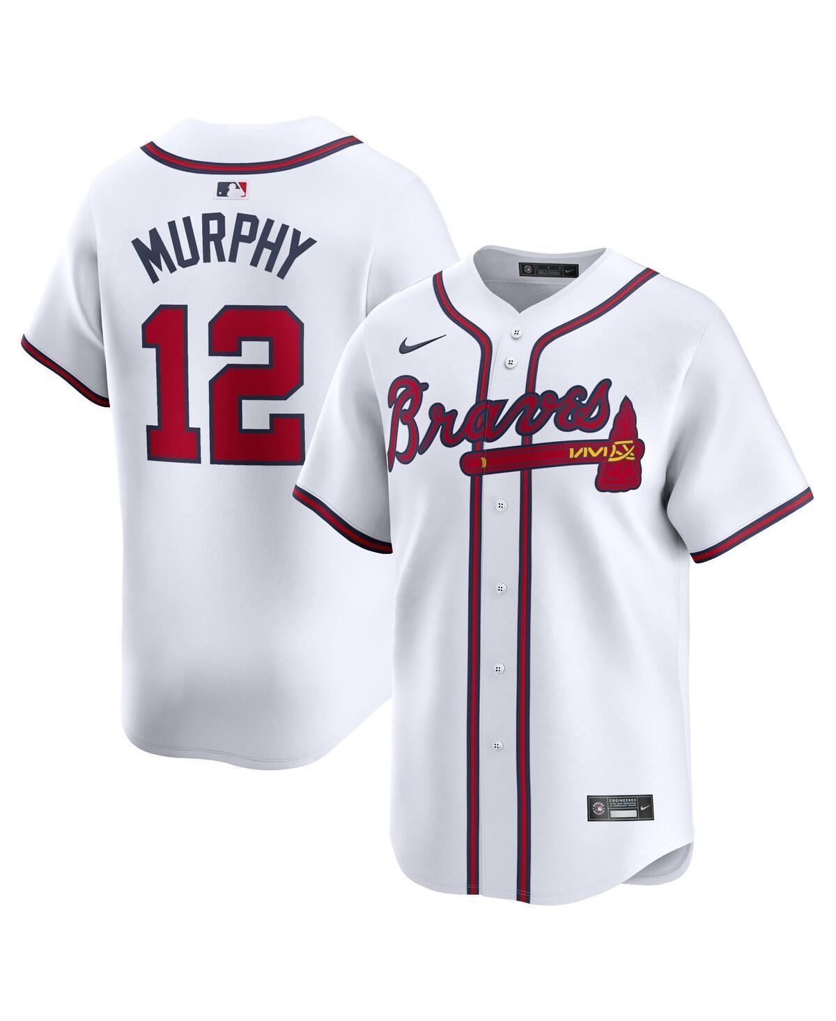 Mens Nike Sean Murphy Atlanta Braves Home Limited Player Jersey Product Image