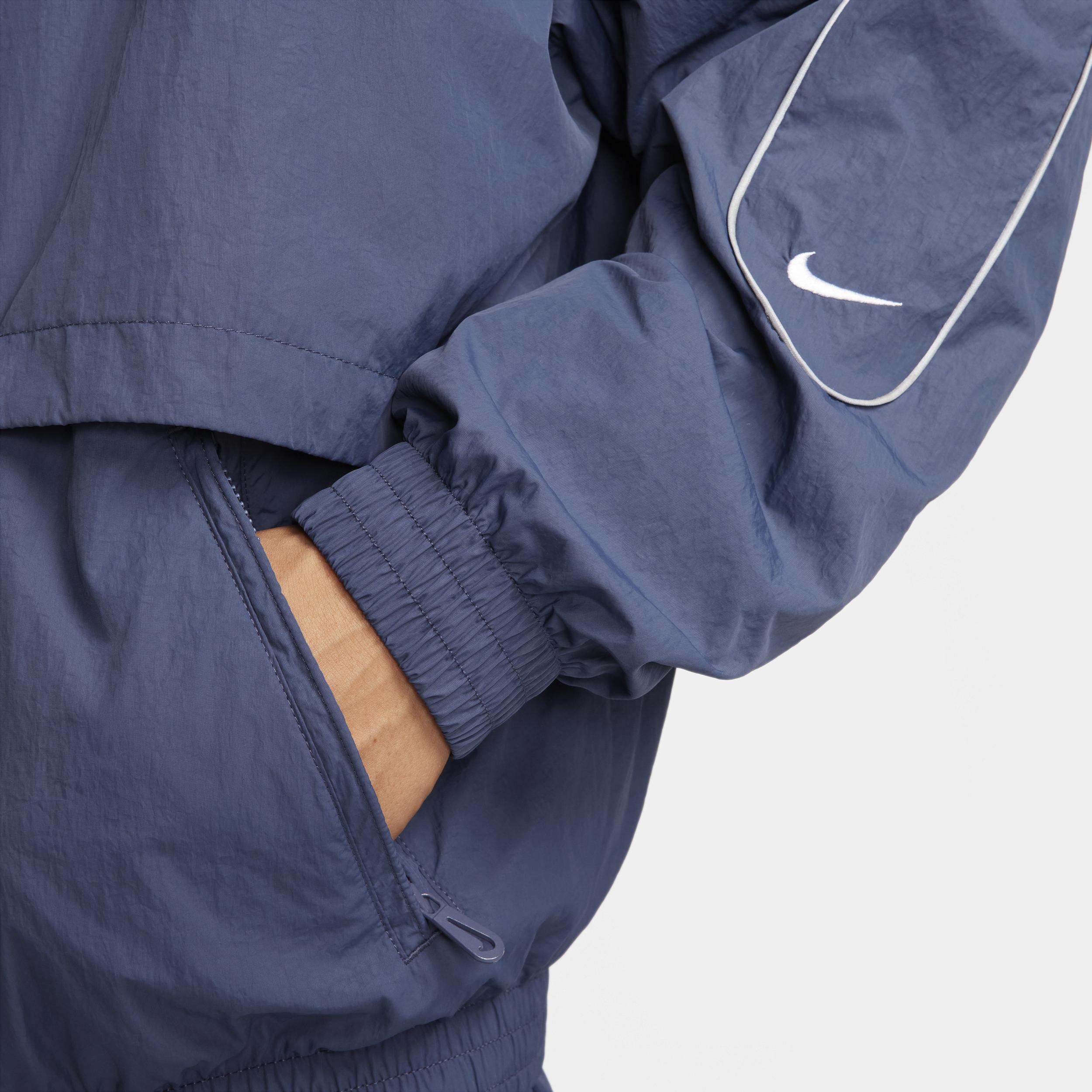 Men's Nike Sportswear Solo Swoosh Woven Track Jacket Product Image