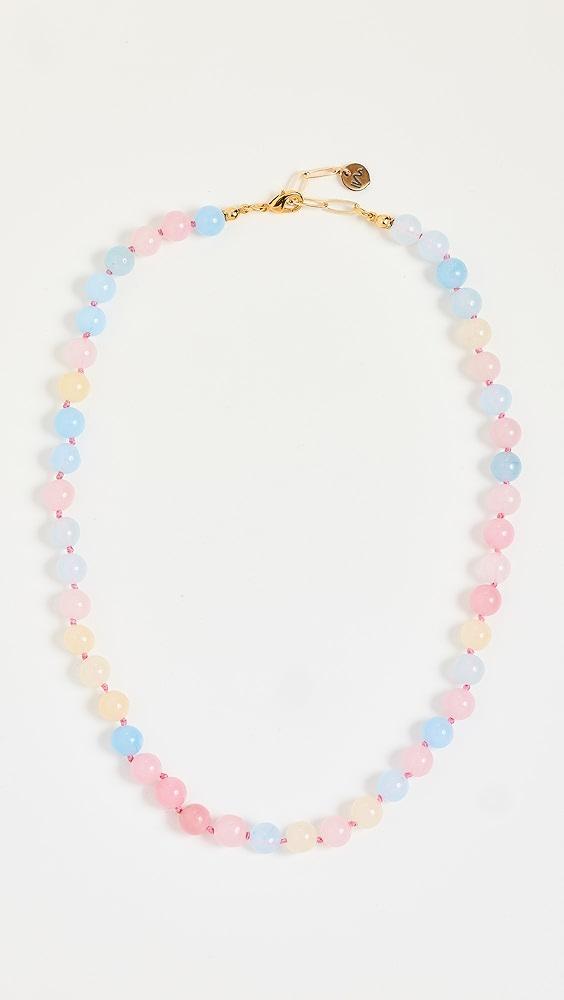 Maison Irem Calcedony Pink Mixed Necklace | Shopbop Product Image