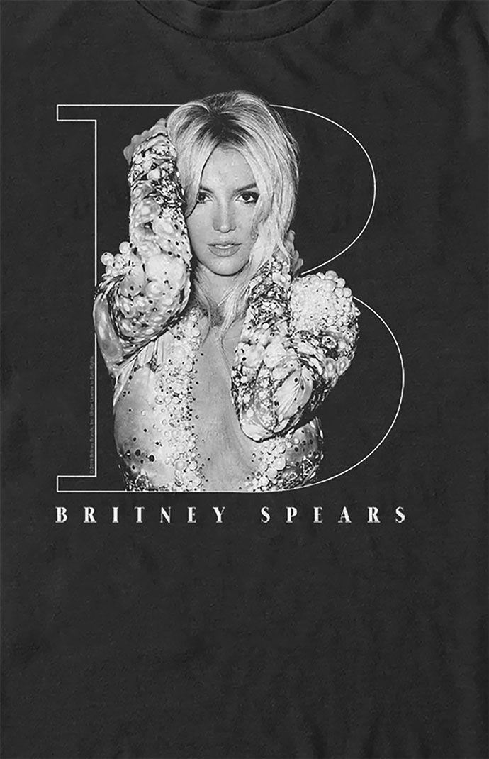 Women's Britney Spears B T-Shirt Product Image