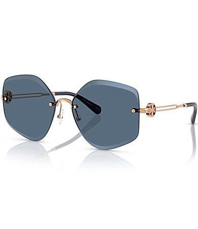 Tory Burch Womens TY6111 58mm Irregular Sunglasses Product Image