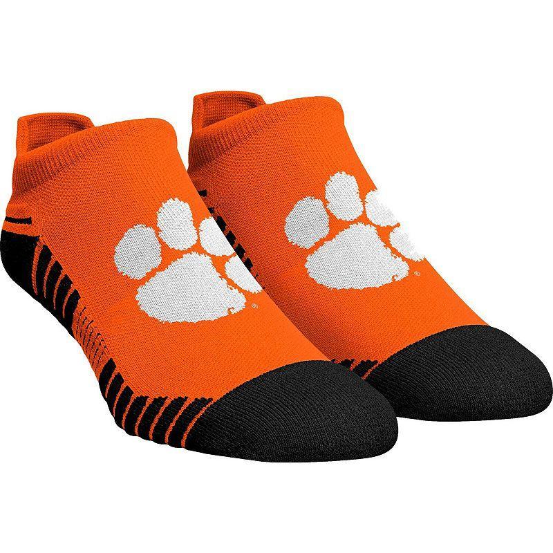 Rock Em Socks Clemson Tigers Hex Ankle Socks, Mens Product Image