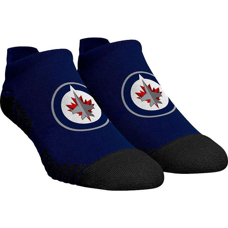 Rock Em Socks Winnipeg Jets Hex Ankle Socks, Mens Product Image