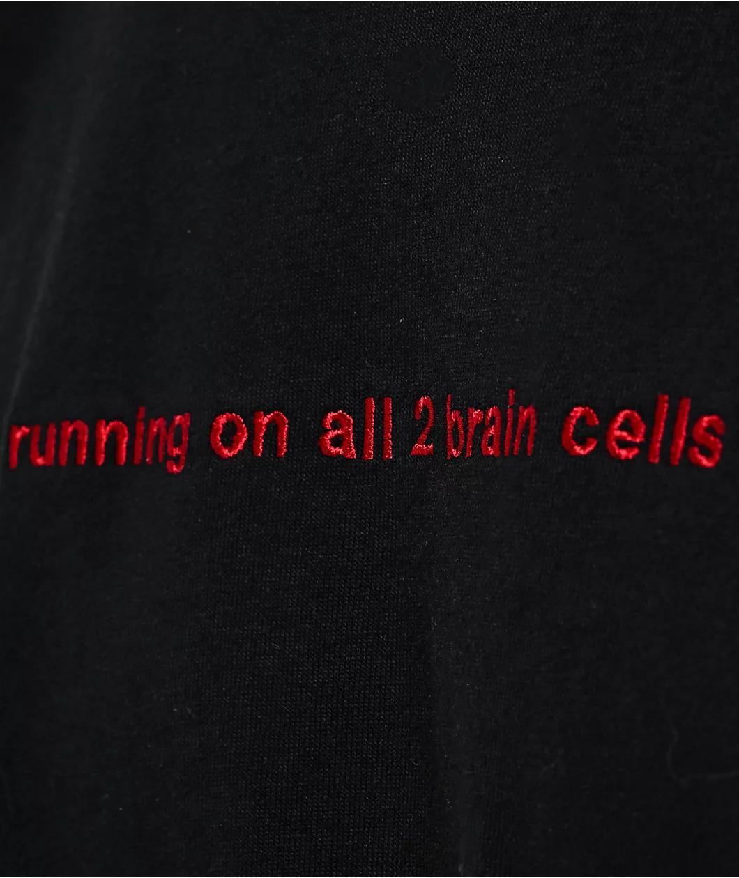 A.LAB Brain Cells Black T-Shirt Product Image