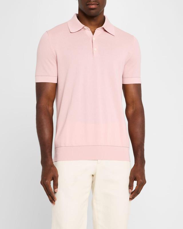 Mens Sea Island Polo Shirt Product Image