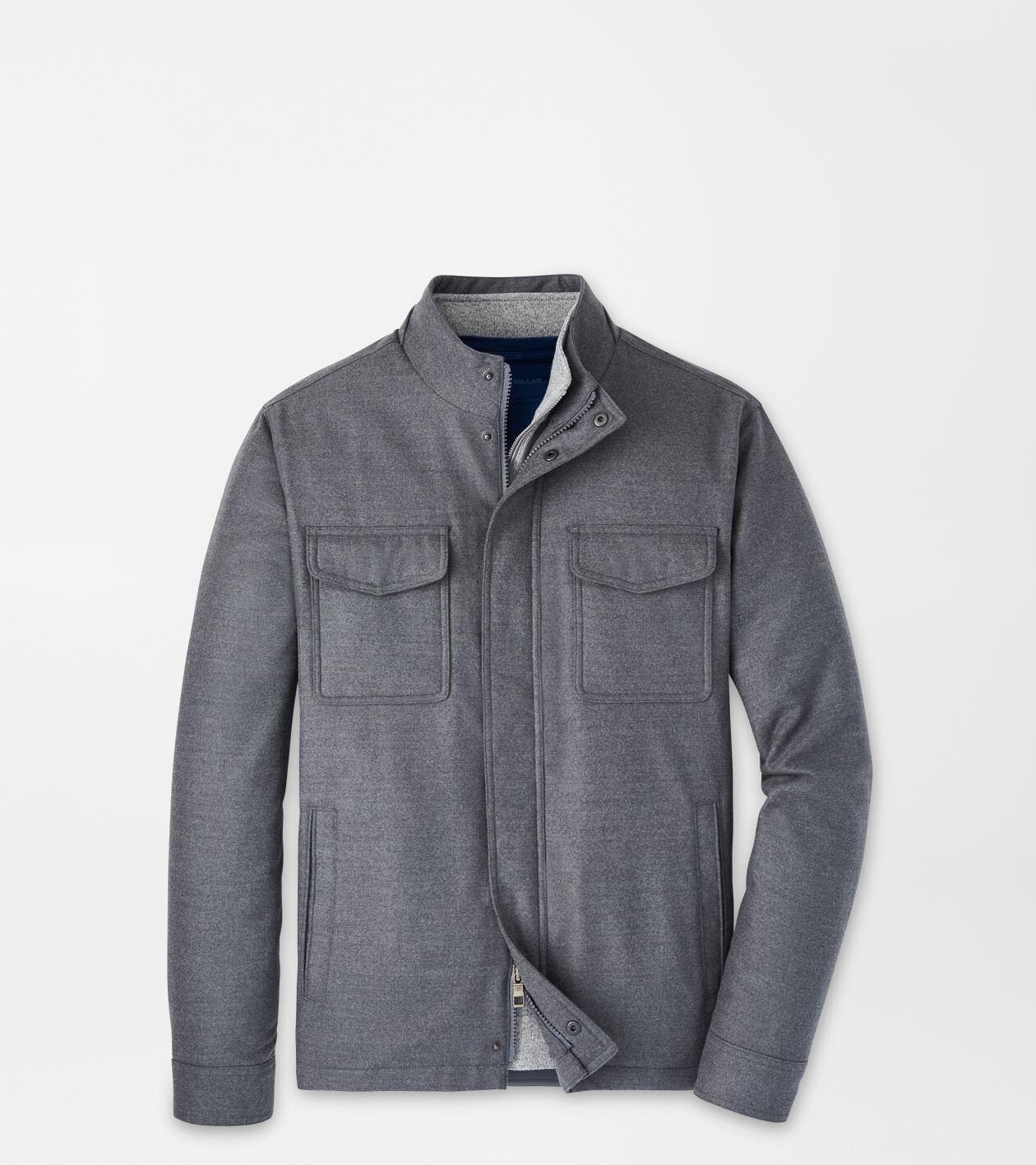 Norfolk Wool Bomber Product Image