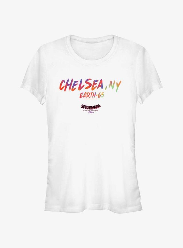 Spider-Man Chelsea, NY Earth 65 Girls T-Shirt Product Image