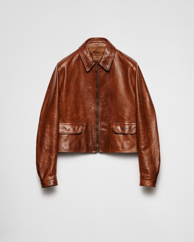 Leather jacket Product Image