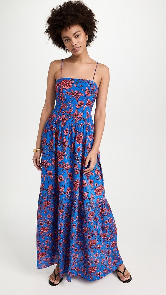 Playa Lucila Square Neck Dress | Shopbop Product Image