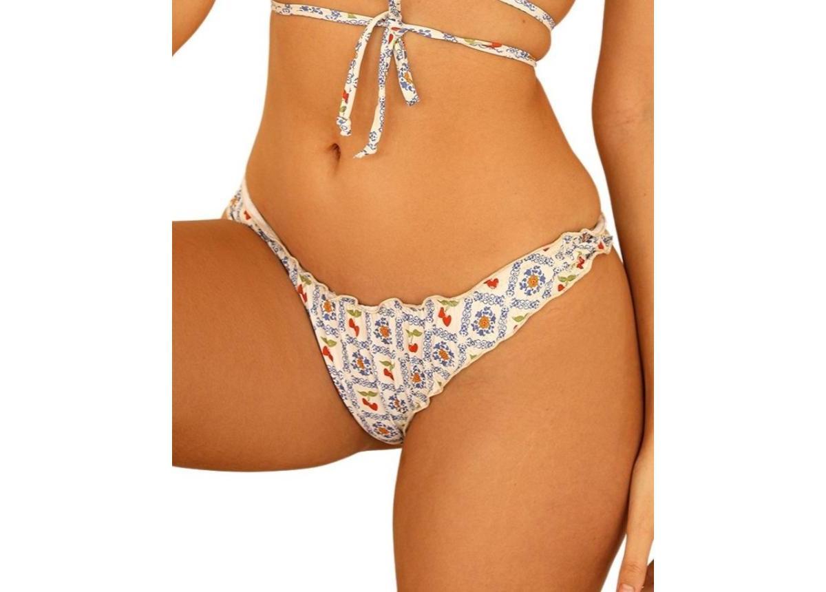 Women's Rose Swim Bottom Product Image