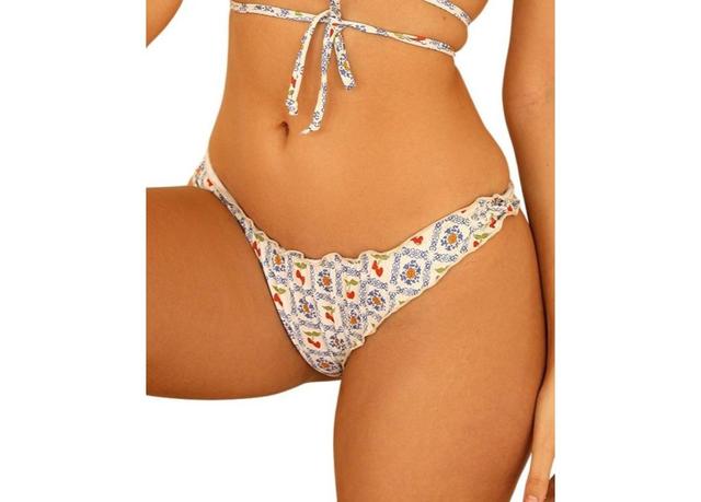 Womens Rose Swim Bottom Product Image