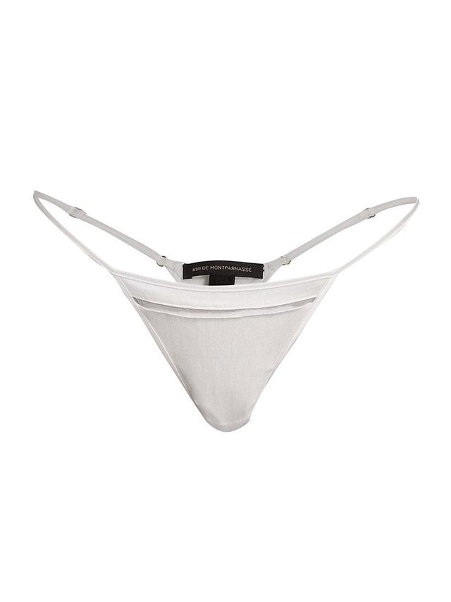 Womens Intime G-String Panties Product Image