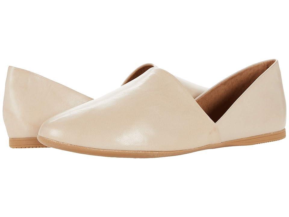 Miz Mooz Kimmy (Cream) Women's Flat Shoes Product Image