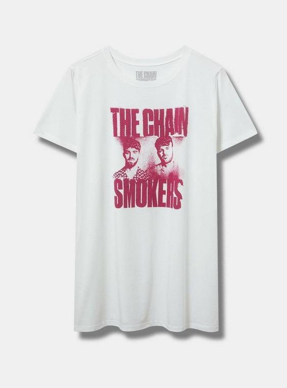 The Chainsmokers Fit Cotton Crew Tee Product Image