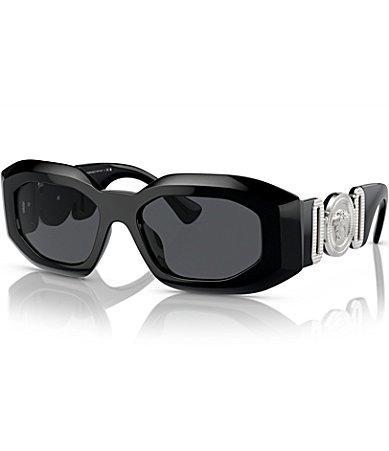 Versace Unisex Ve4425u Maxi Biggie Rectangle Sunglasses Product Image