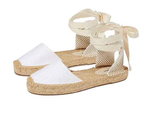 Soludos Lauren Lace Up Espadrille Women's Sandals Product Image