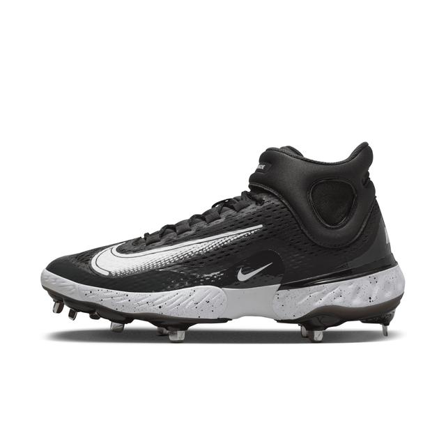 Nike Men's Alpha Huarache Elite 4 Mid Baseball Cleats Product Image