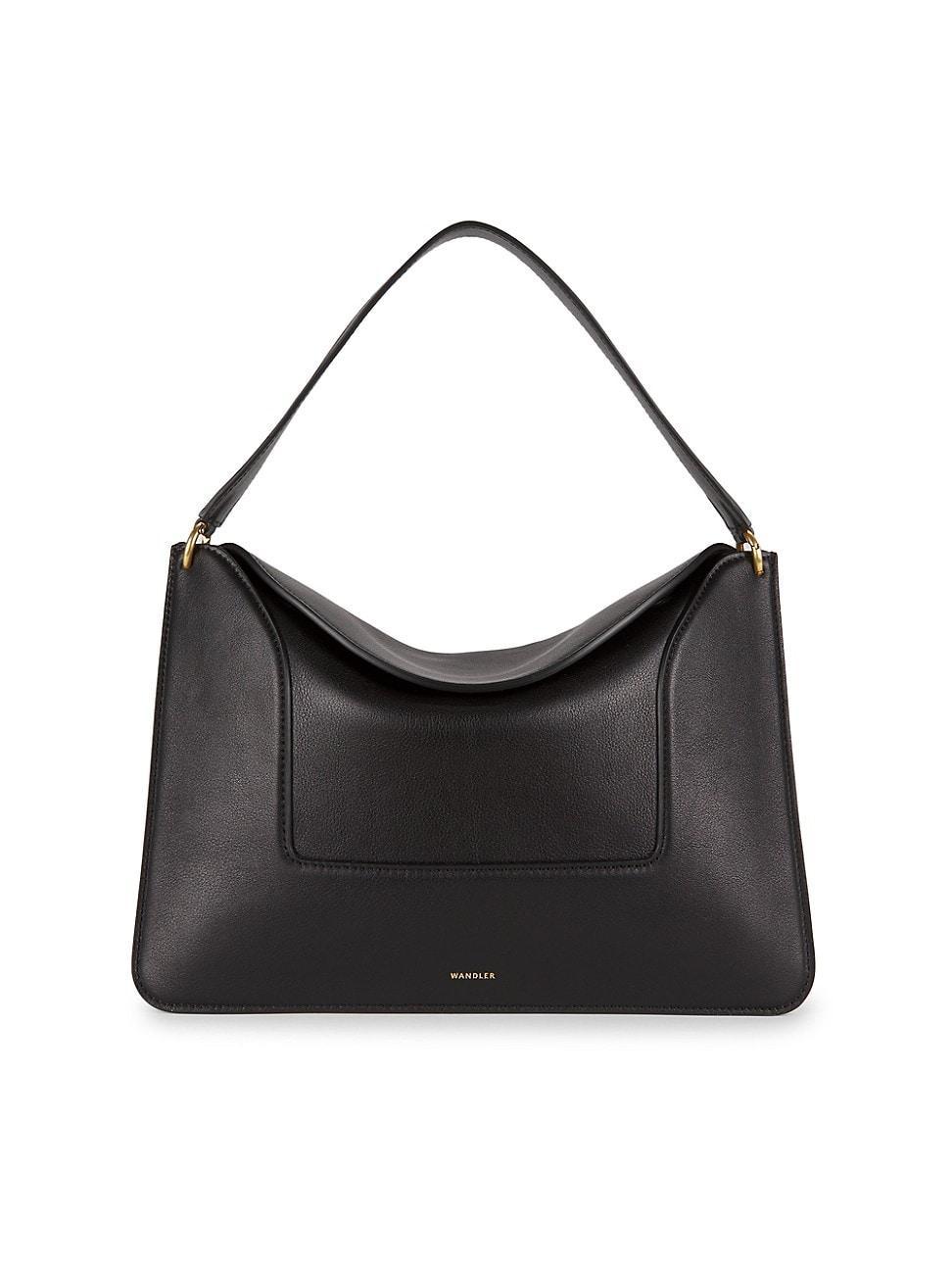 Womens Large Penelope Leather Bag Product Image