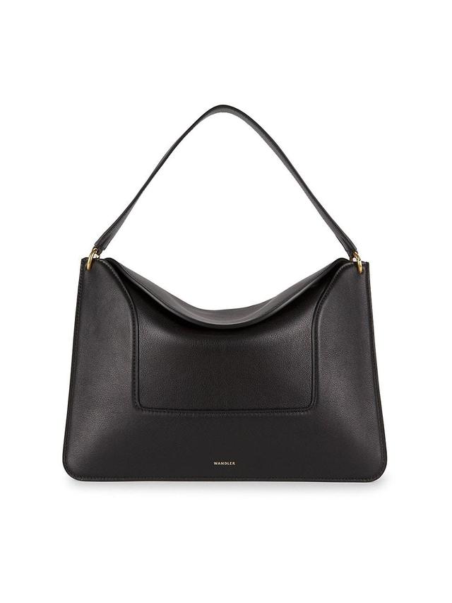 Womens Large Penelope Leather Bag Product Image